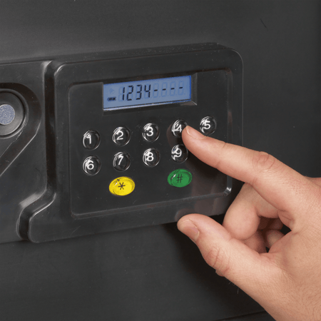 Sealey Electronic Combination Fireproof Safe 450 x 380 x 305mm Model No-SCFS04