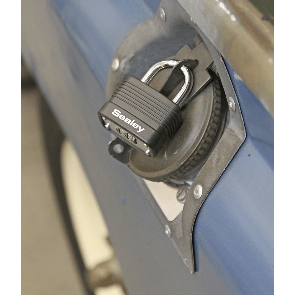 Sealey Steel Body Combination Padlock 40mm Model No-PL301C