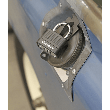 Sealey Steel Body Combination Padlock 40mm Model No-PL301C