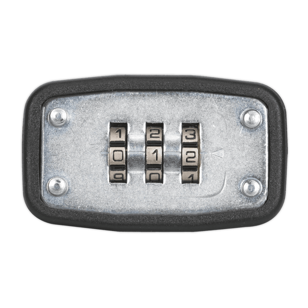 Sealey Steel Body Combination Padlock 40mm Model No-PL301C