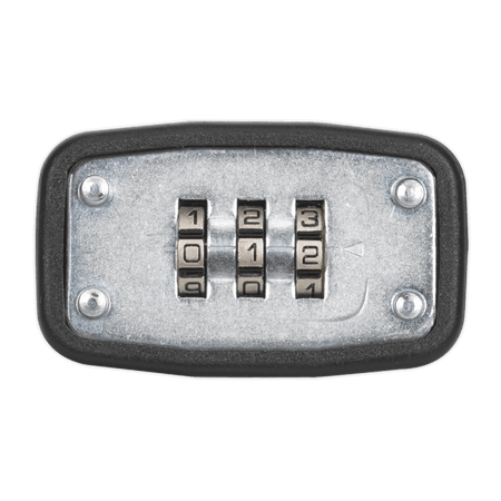 Sealey Steel Body Combination Padlock 40mm Model No-PL301C