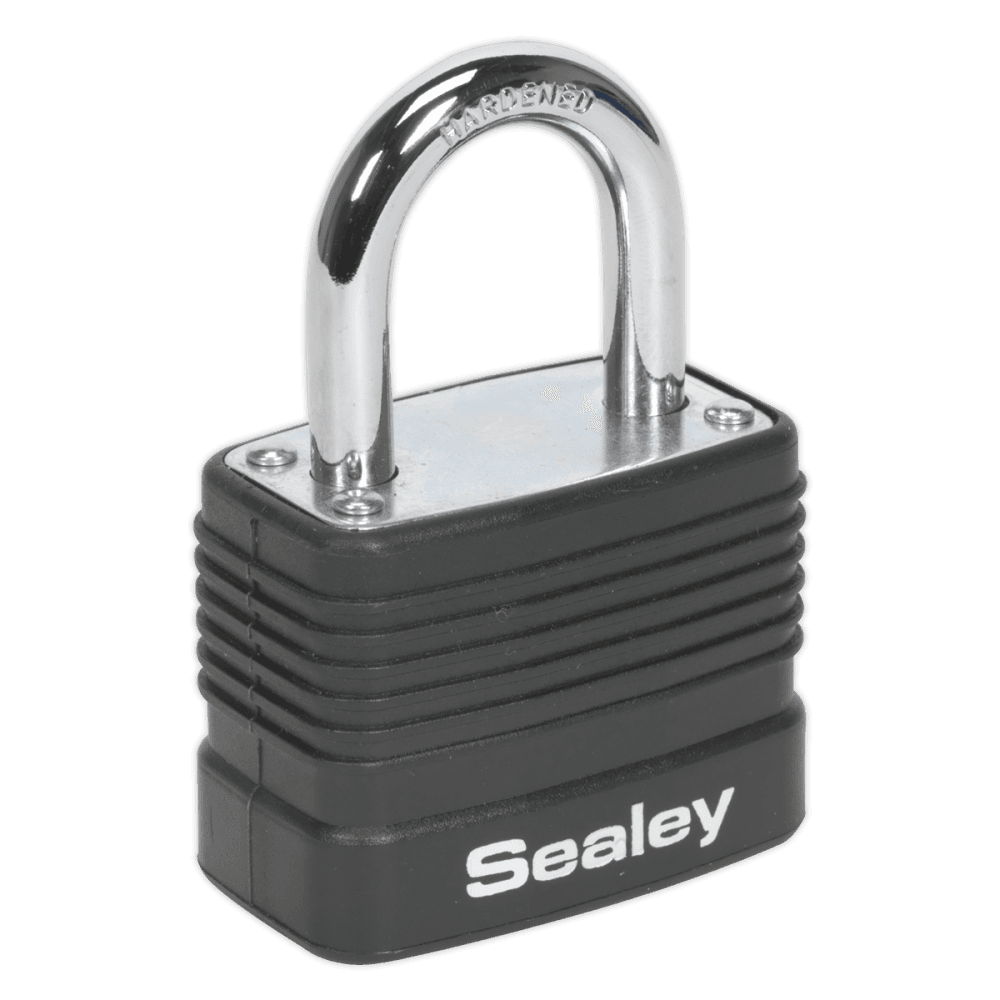 Sealey Steel Body Combination Padlock 40mm Model No-PL301C