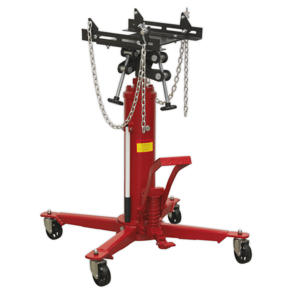 Sealey Transmission Jack 0.8tonne Vertical Telescopic Model No-800TTJ