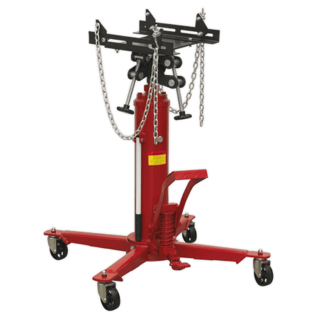 Sealey Transmission Jack 0.8tonne Vertical Telescopic Model No-800TTJ
