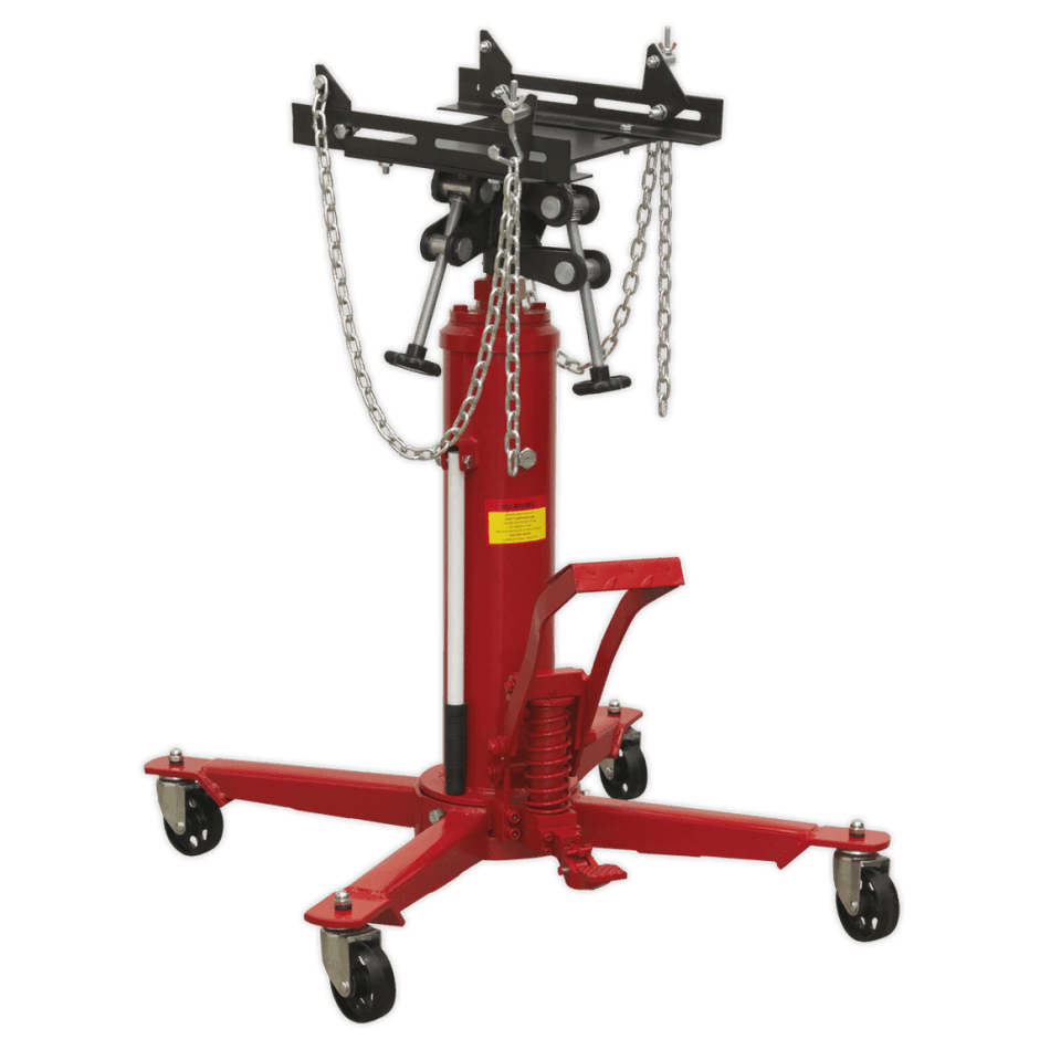 Sealey Transmission Jack 0.8tonne Vertical Telescopic Model No-800TTJ