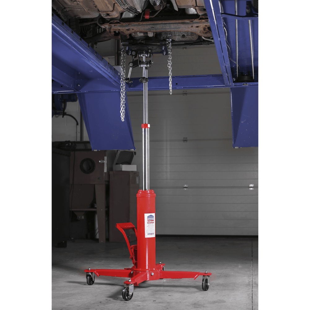 Sealey Transmission Jack 0.8tonne Vertical Telescopic Model No-800TTJ