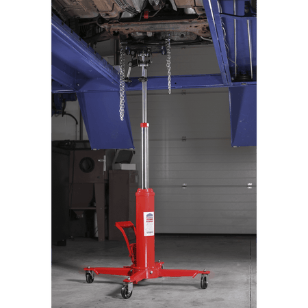 Sealey Transmission Jack 0.8tonne Vertical Telescopic Model No-800TTJ