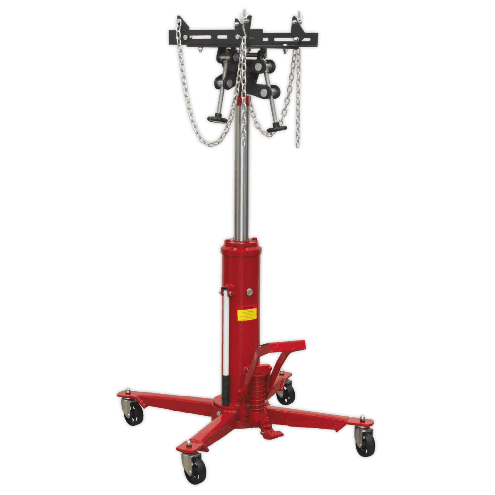 Sealey Transmission Jack 0.8tonne Vertical Telescopic Model No-800TTJ