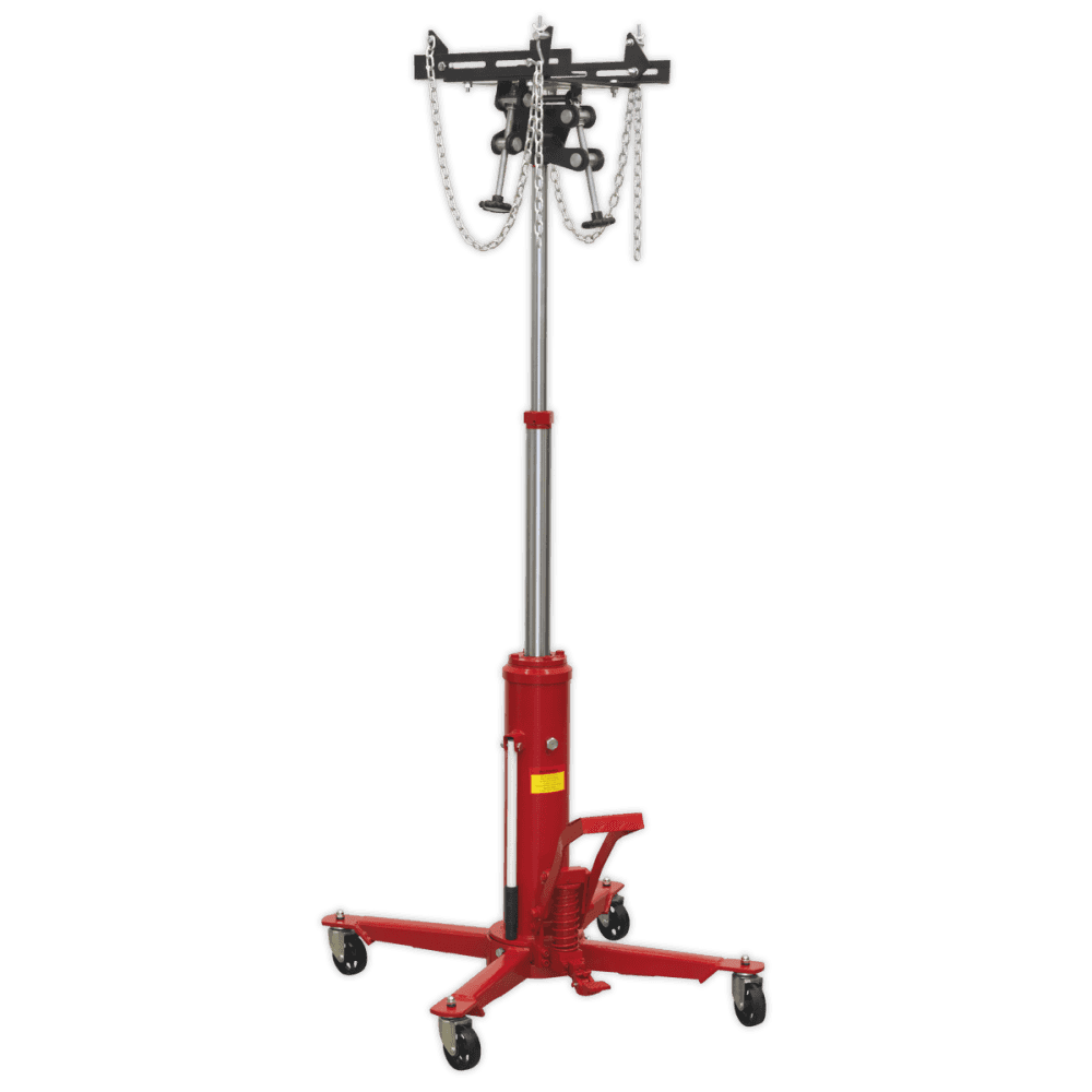 Sealey Transmission Jack 0.8tonne Vertical Telescopic Model No-800TTJ