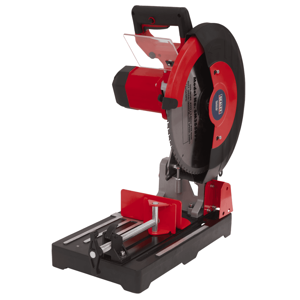 Sealey Cut-Off Machine 355mm 230V with Blade Model No-SM355B