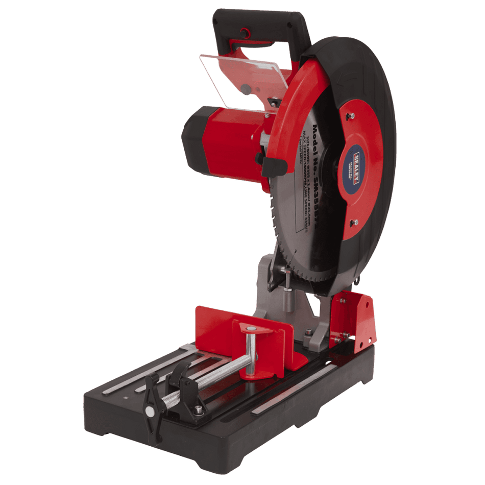 Sealey Cut-Off Machine 355mm 230V with Blade Model No-SM355B