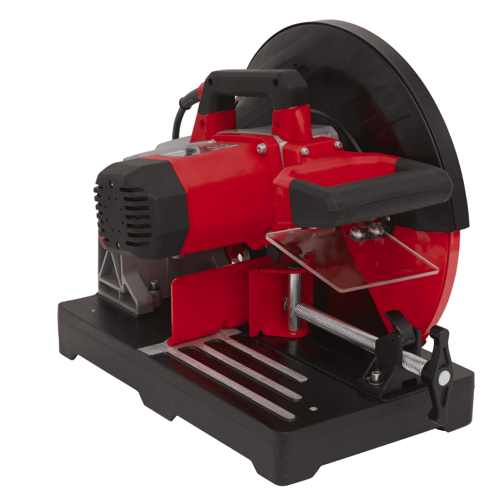 Sealey Cut-Off Machine 355mm 230V with Blade Model No-SM355B