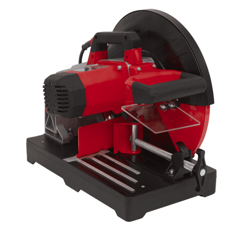 Sealey Cut-Off Machine 355mm 230V with Blade Model No-SM355B