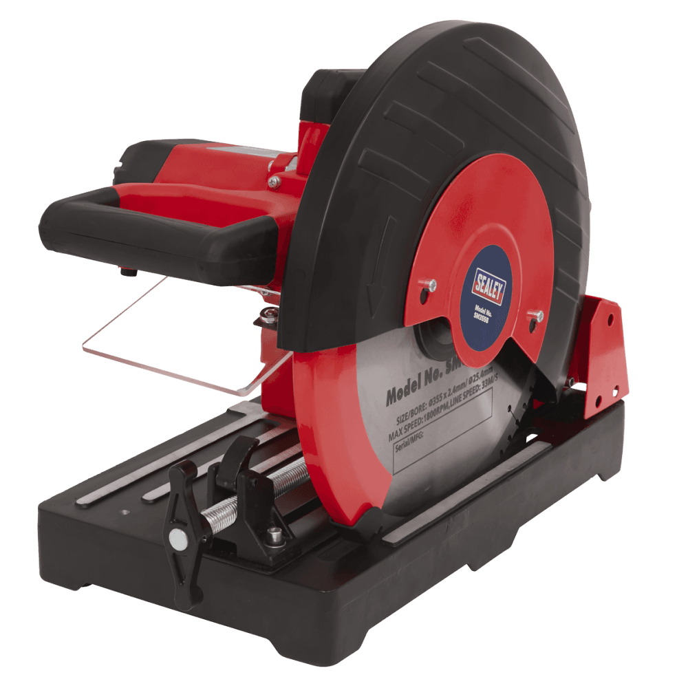 Sealey Cut-Off Machine 355mm 230V with Blade Model No-SM355B