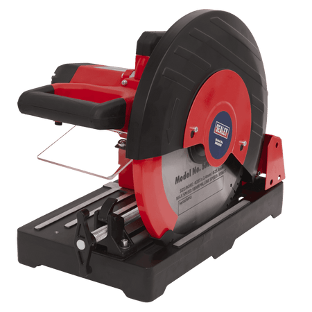Sealey Cut-Off Machine 355mm 230V with Blade Model No-SM355B