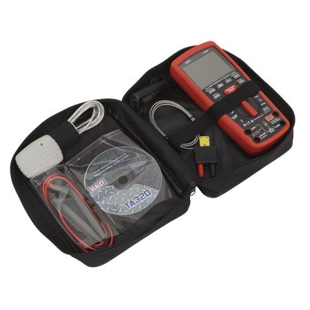 Sealey Digital Automotive Analyser/Insulation Tester - Hybrid Vehicles Model No-TA320