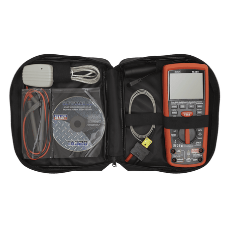 Sealey Digital Automotive Analyser/Insulation Tester - Hybrid Vehicles Model No-TA320