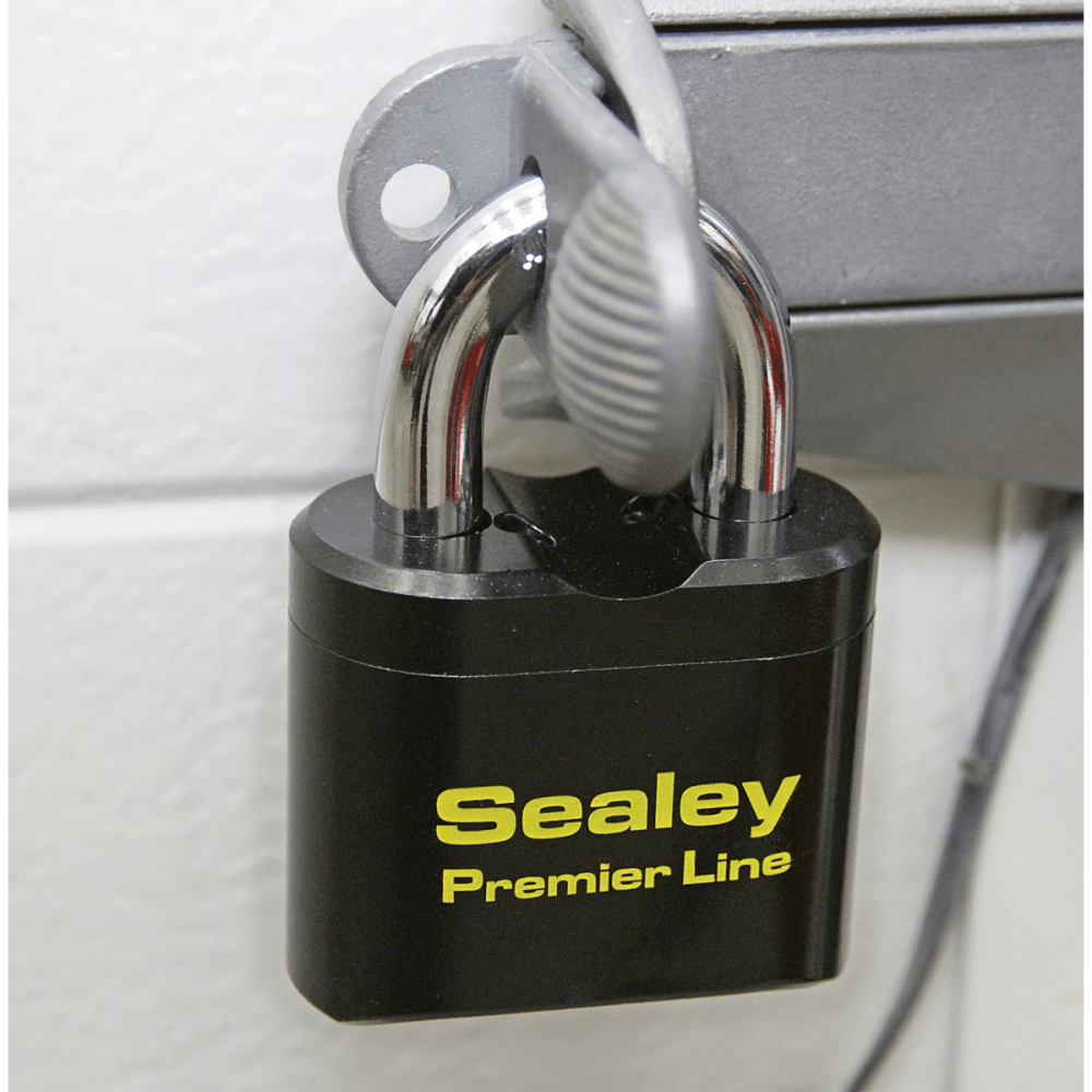 Sealey Steel Body Combination Padlock 62mm Model No-PL603