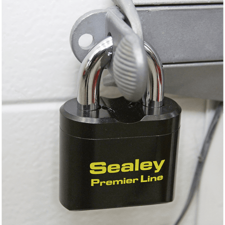 Sealey Steel Body Combination Padlock 62mm Model No-PL603