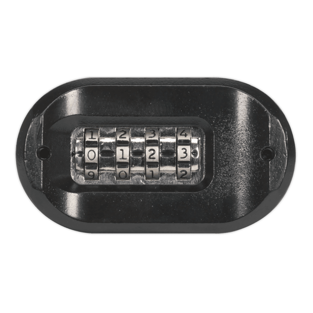 Sealey Steel Body Combination Padlock 62mm Model No-PL603