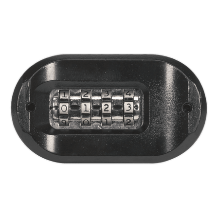 Sealey Steel Body Combination Padlock 62mm Model No-PL603