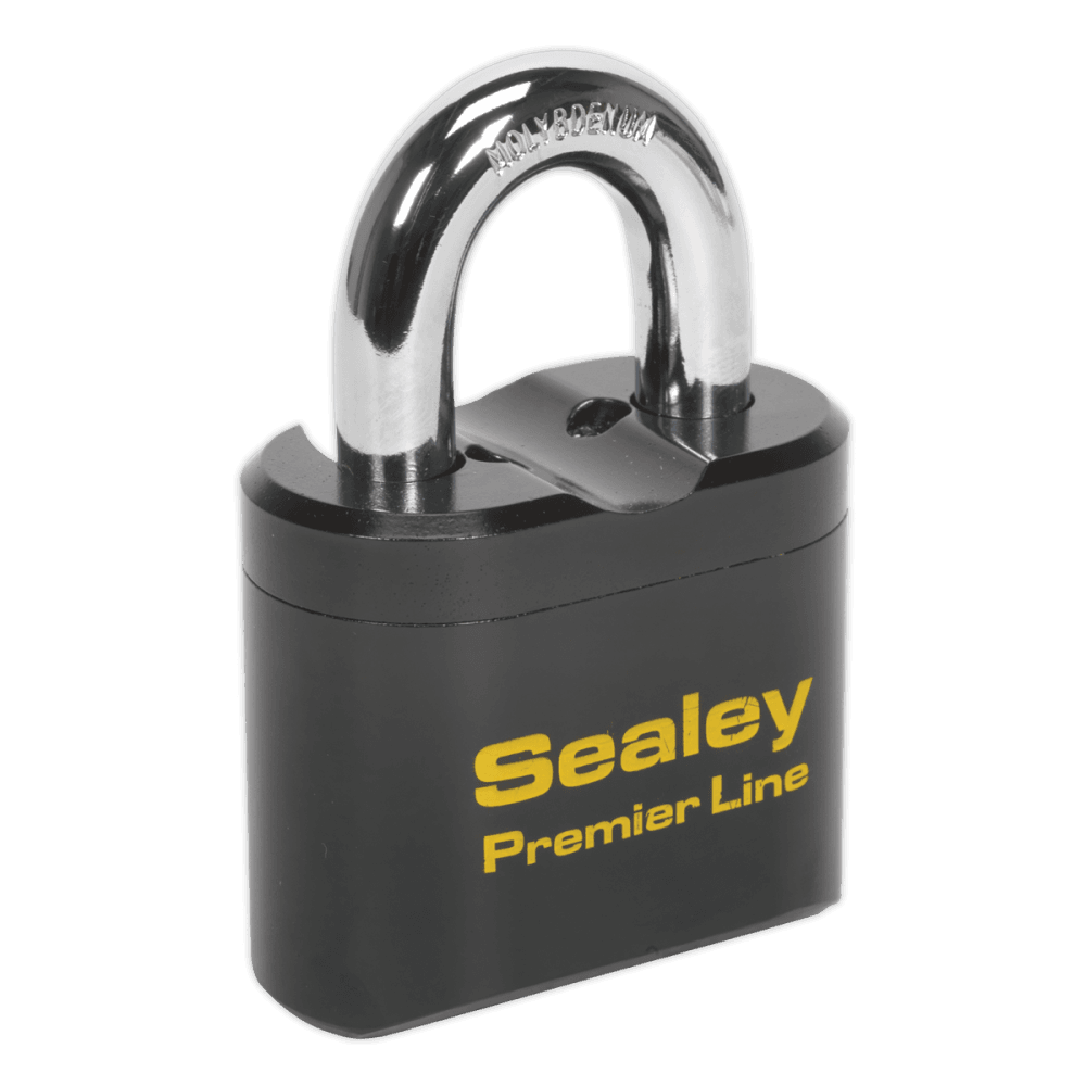 Sealey Steel Body Combination Padlock 62mm Model No-PL603