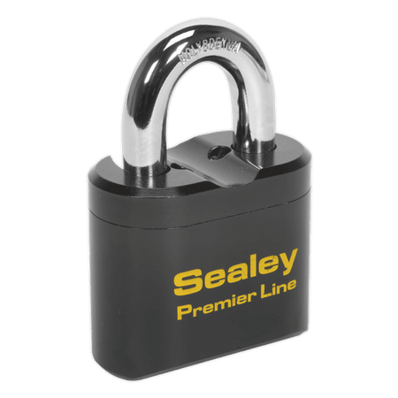Sealey Steel Body Combination Padlock 62mm Model No-PL603