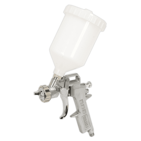 Sealey Spray Gun Gravity Feed 1.8mm Set Up Model No-SSG502