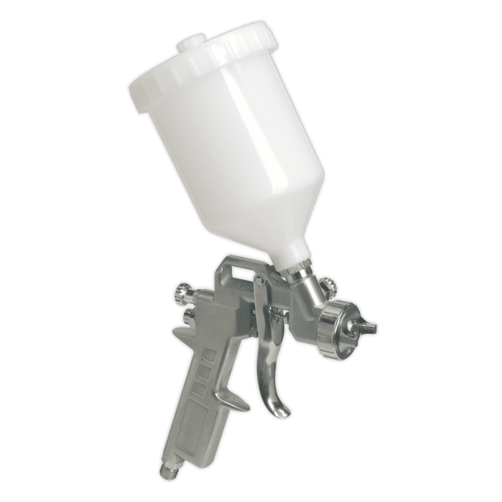 Sealey Spray Gun Gravity Feed 1.8mm Set Up Model No-SSG502