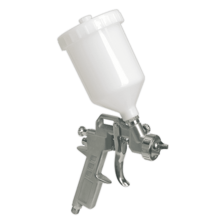 Sealey Spray Gun Gravity Feed 1.8mm Set Up Model No-SSG502