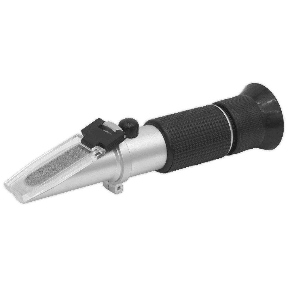 Sealey Refractometer Antifreeze/Battery Fluid/Screenwash/AdBlue Model No-VS0052