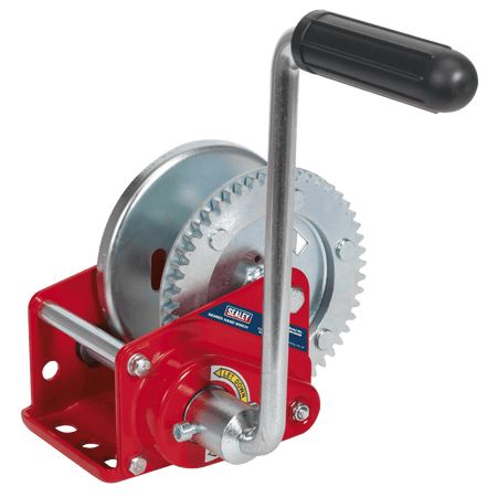 Sealey Geared Hand Winch with Brake 540kg Capacity Model No-GWE1200B
