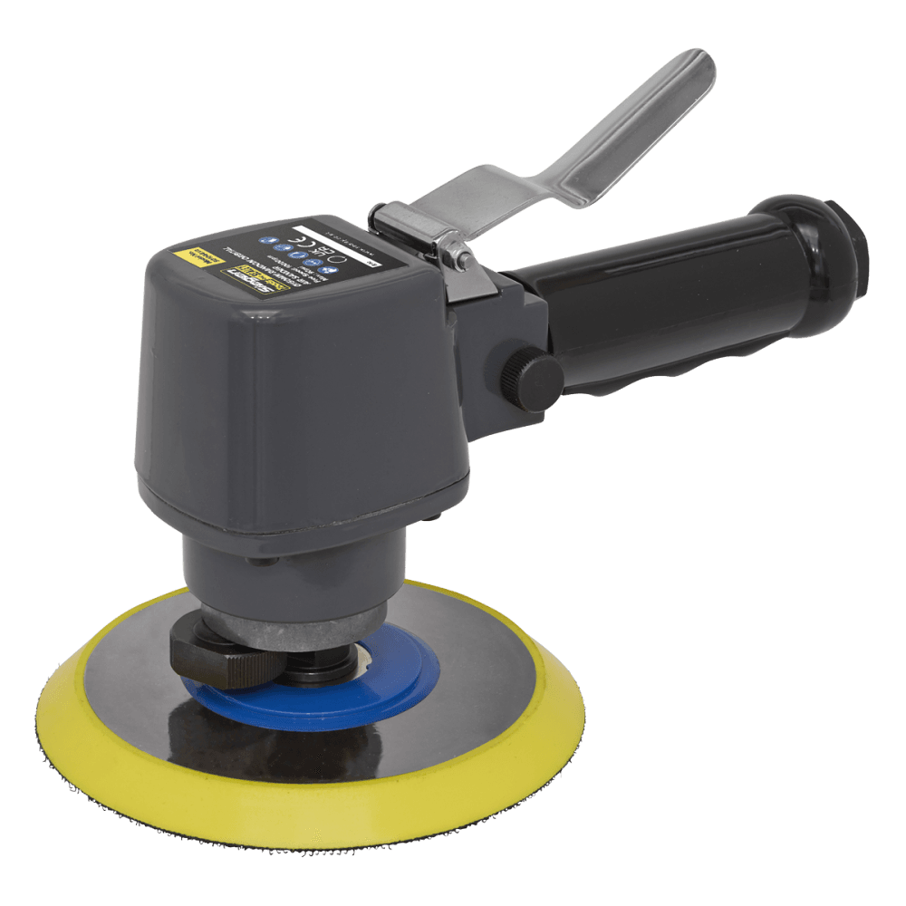 Sealey Air Sander 150mm Random Orbital Model No-S01044
