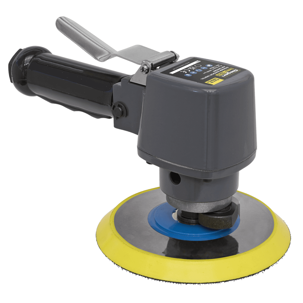 Sealey Air Sander 150mm Random Orbital Model No-S01044