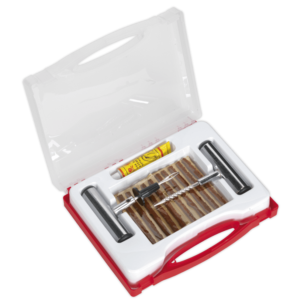 Sealey Temporary Puncture Repair Kit Model No-TST10