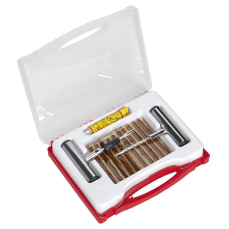 Sealey Temporary Puncture Repair Kit Model No-TST10