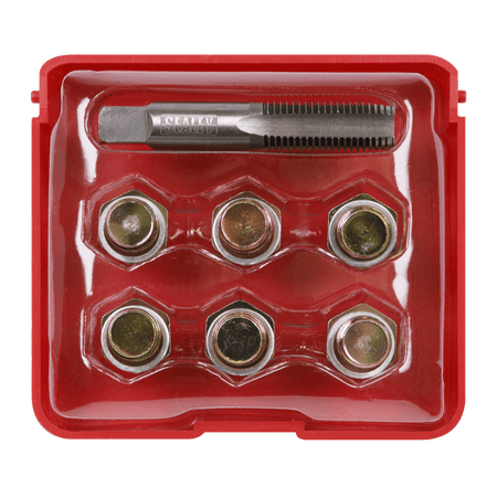 Sealey Oil Drain Plug Thread Repair Set - M13 Model No-VS613