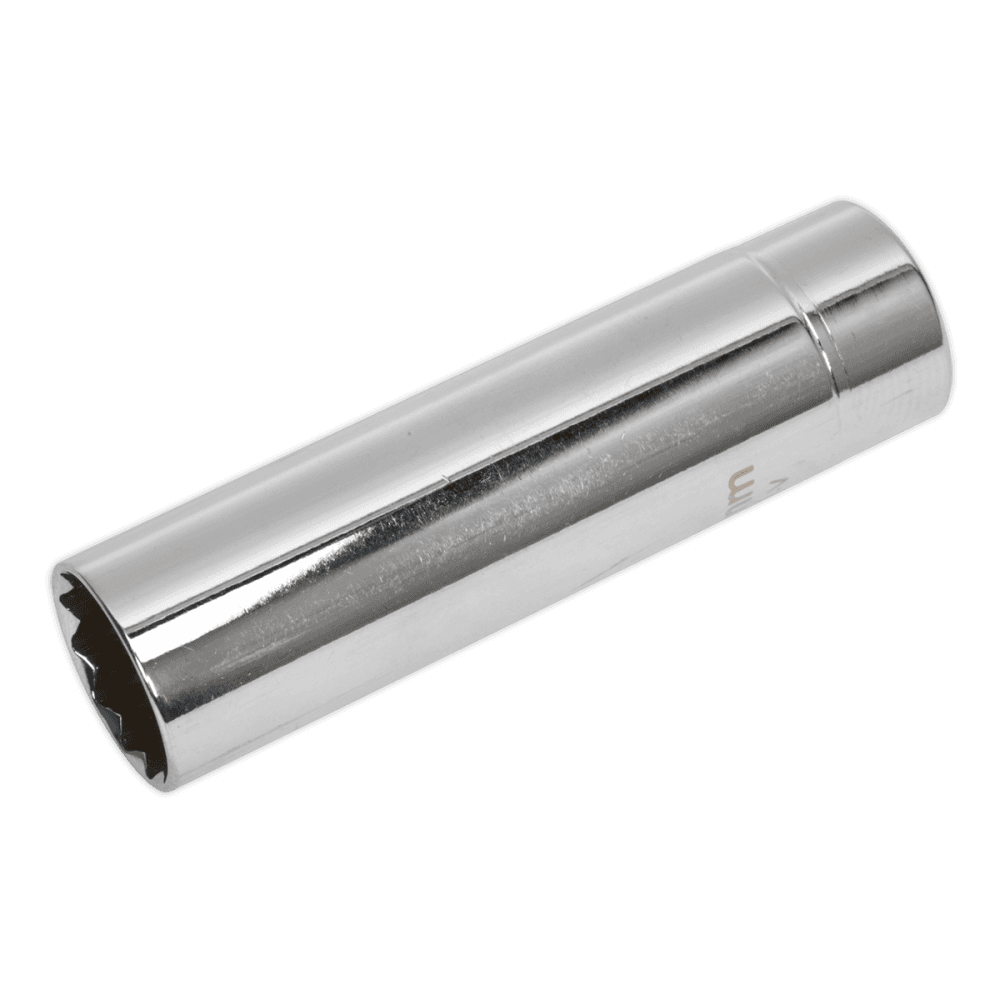 Sealey Spark Plug Socket with Magnetic Retainer 14mm 3/8"Sq Drive 12-Point Model No-AK6568