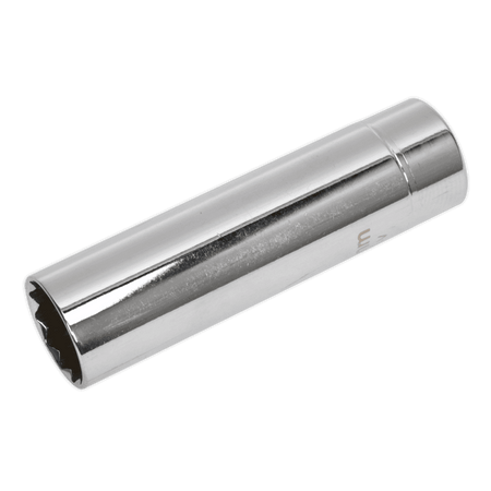 Sealey Spark Plug Socket with Magnetic Retainer 14mm 3/8"Sq Drive 12-Point Model No-AK6568