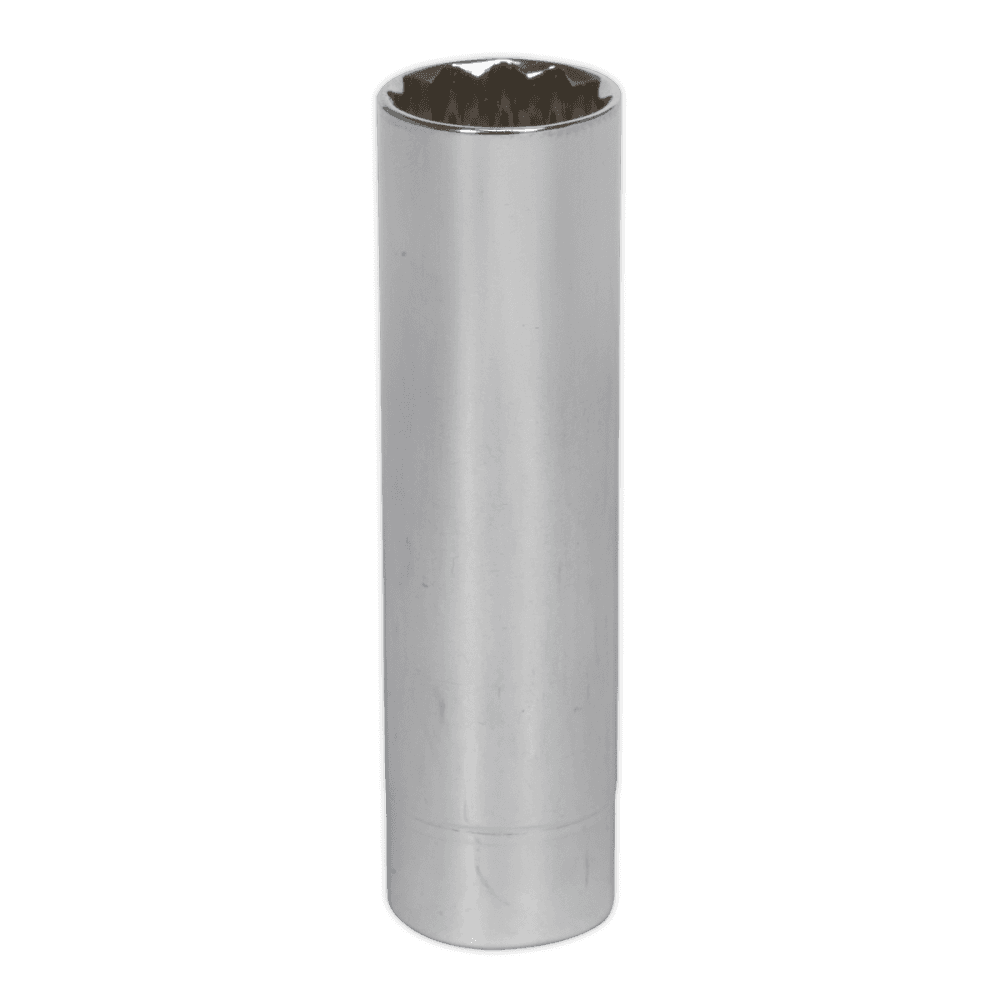 Sealey Spark Plug Socket with Magnetic Retainer 14mm 3/8"Sq Drive 12-Point Model No-AK6568