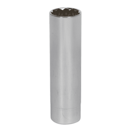 Sealey Spark Plug Socket with Magnetic Retainer 14mm 3/8"Sq Drive 12-Point Model No-AK6568