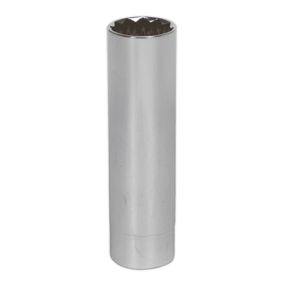 Sealey Spark Plug Socket with Magnetic Retainer 14mm 3/8"Sq Drive 12-Point Model No-AK6568