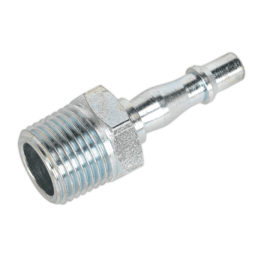 Sealey Screwed Adaptor Male 1/2"BSPT Pack of 5 Model No-AC68