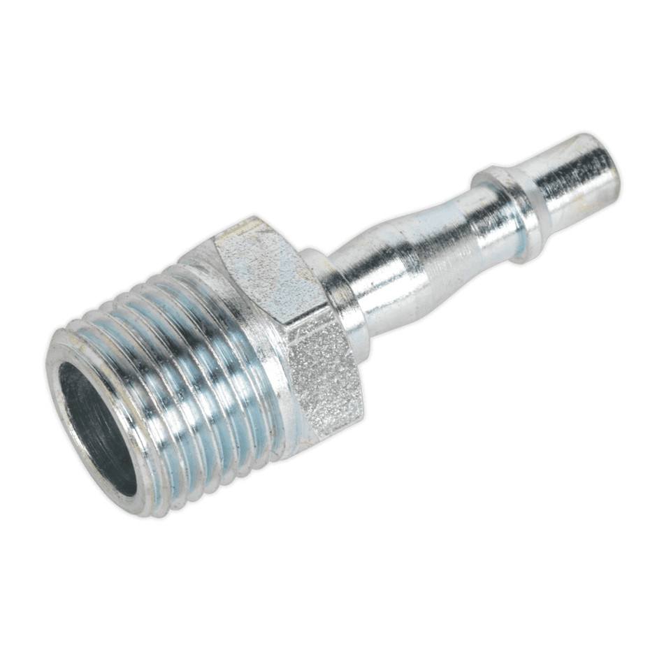 Sealey Screwed Adaptor Male 1/2"BSPT Pack of 5 Model No-AC68