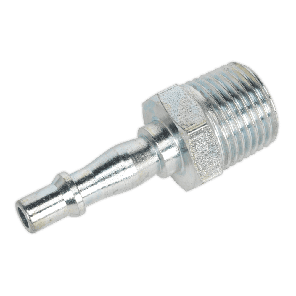 Sealey Screwed Adaptor Male 1/2"BSPT Pack of 5 Model No-AC68