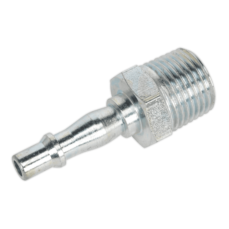 Sealey Screwed Adaptor Male 1/2"BSPT Pack of 5 Model No-AC68