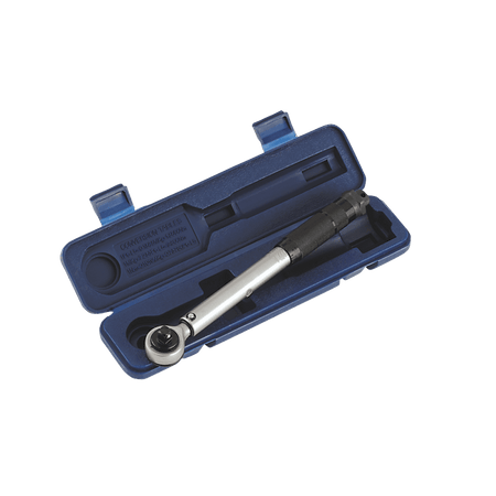 Sealey Micrometer Torque Wrench 3/8"Sq Drive Calibrated Model No-AK623