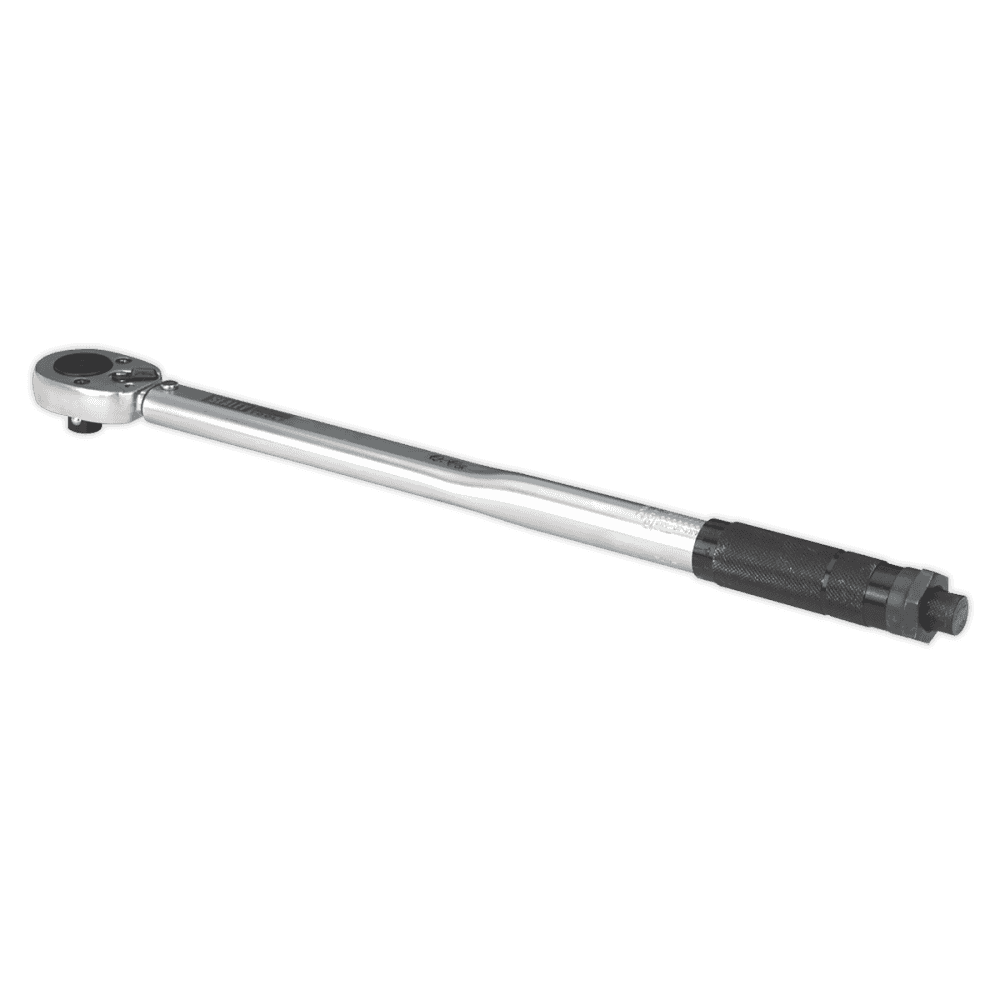 Sealey Micrometer Torque Wrench 1/2"Sq Drive Calibrated Model No-AK624