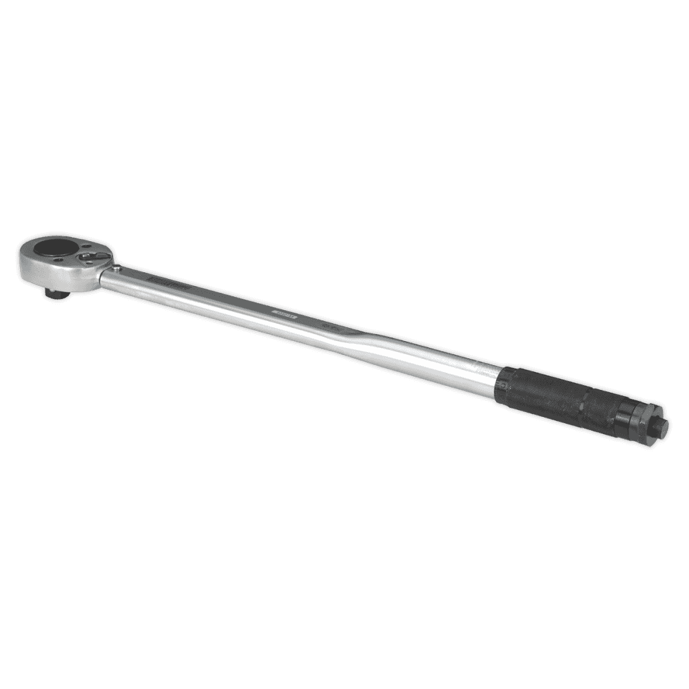 Sealey Micrometer Torque Wrench 3/4"Sq Drive Calibrated Model No-AK628