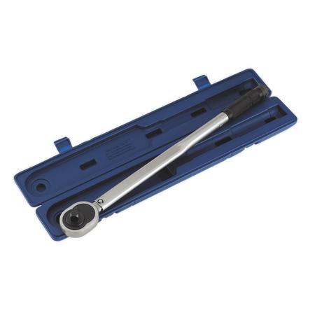 Sealey Micrometer Torque Wrench 3/4"Sq Drive Calibrated Model No-AK628